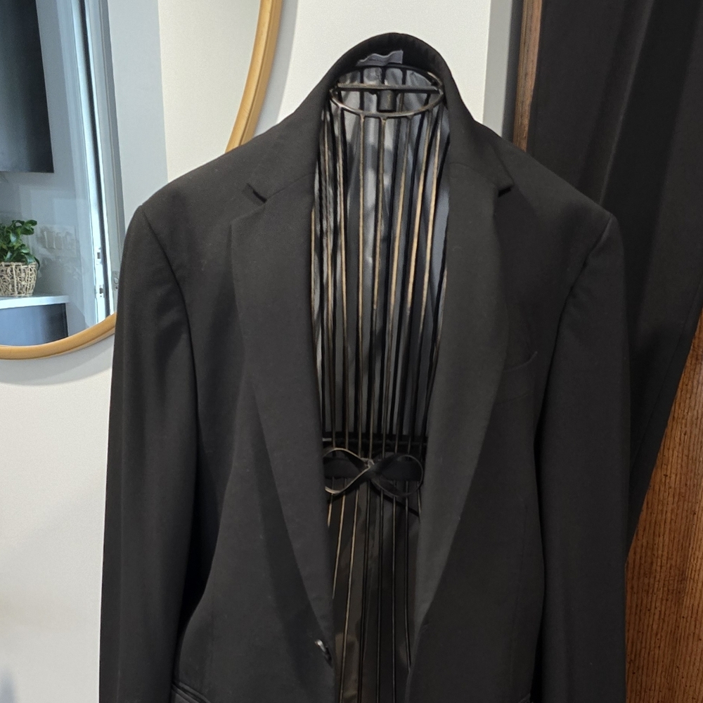 jf j.ferrar Black Classic Suit Jacket